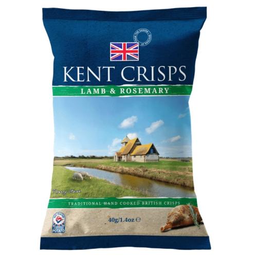 Kent Crisps Lamb & Rosemary