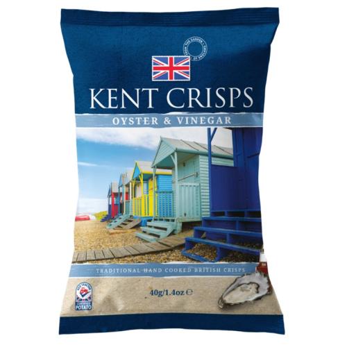 Kent Crisps Oyster & Vinegar