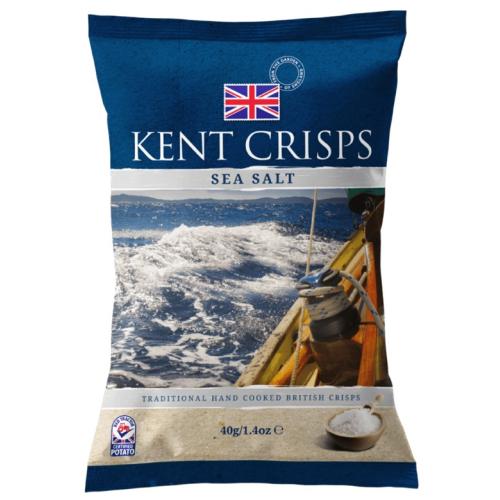 Kent Crisps Sea Salt