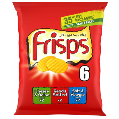 KP Frisps Assorted Crisps