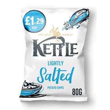 Kettle Lightly Salted Potato Chips