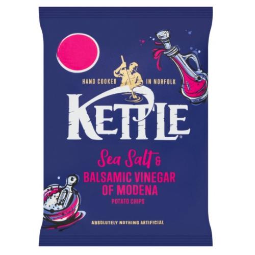 Kettle Sea Salt & Balsamic Vinegar of Modena Potato Chips