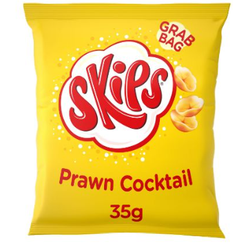 KP Skips Prawn Cocktail Grab Bag