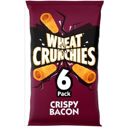 KP Wheat Crunchies Bacon