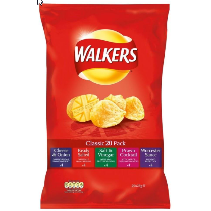 Walkers Classic Variety
