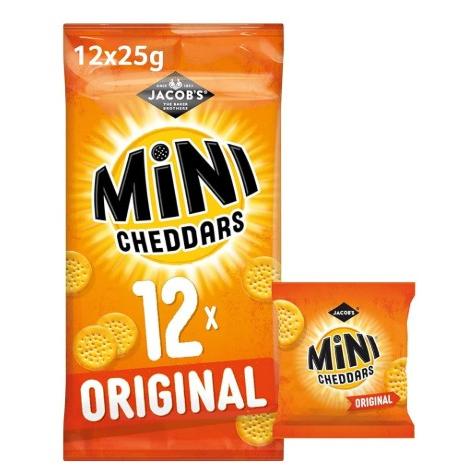 Jacob's Mini Cheddars Original