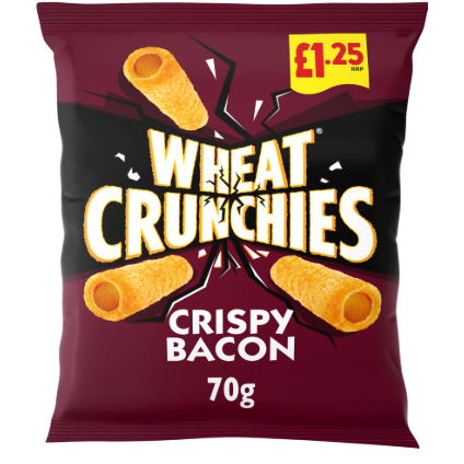 KP Wheat Crunchies Bacon