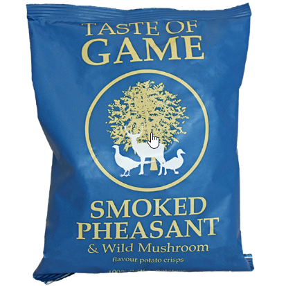 Taste of Game Smoked Pheasant & Mushroom