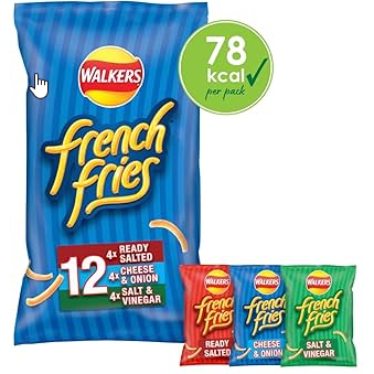 Walkers French Fries Variety