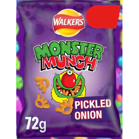 Walkers Monster Munch - Pickled Onion