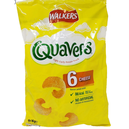 Walkers Quavers Cheese