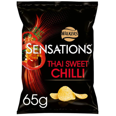 Walkers Sensations Thai Sweet Chilli