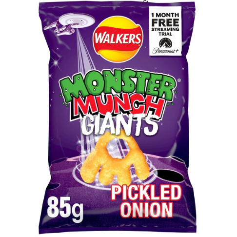 Walkers Monster Munch Giants Pickled Onion