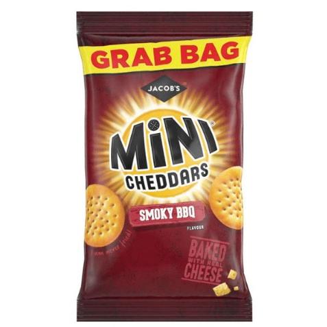 Jacob's Mini Cheddars Smoky BBQ