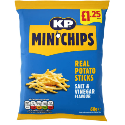 KP Minichips Salt & Vinegar