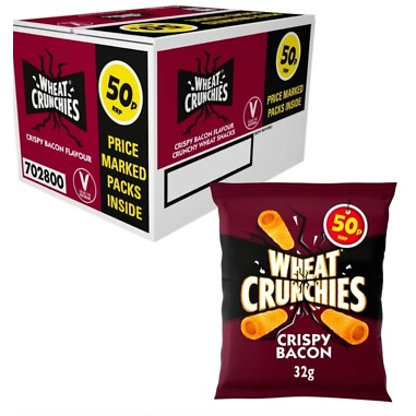 KP Wheat Crunchies Crispy Bacon