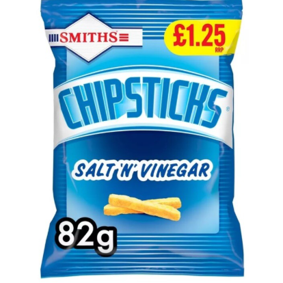 Smiths Chipsticks Salt & Vinegar