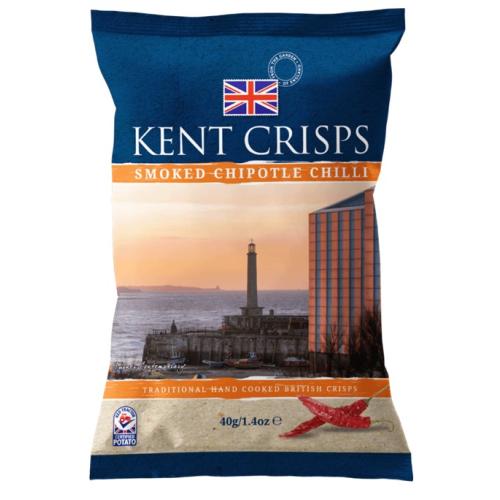 Kent Crisps Smoked Chipotle Chilli