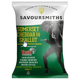 Savoursmiths Somerset Cheddar & Shallot