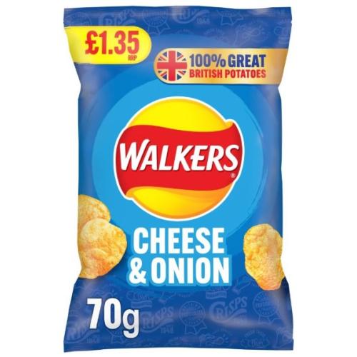Walkers Cheese & Onion
