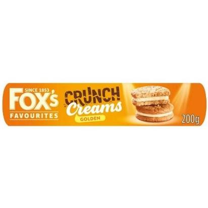 Foxs Biscuits Golden Crunch Creams