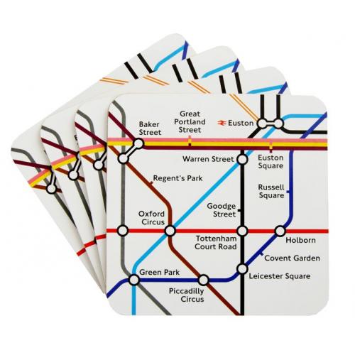 4 Coasters