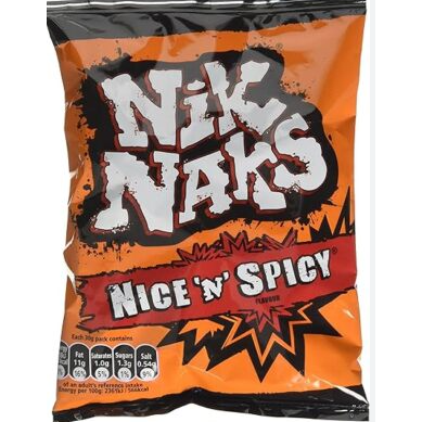 NIK NAKS NICE AND SPICY