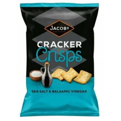 JACOBS CRACKER CRISPS SEA SALT & BALSAMI
