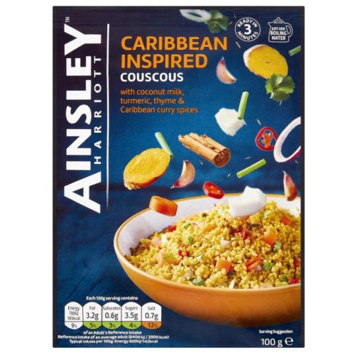 Ainsley Harriott Caribbean Inspired Couscous