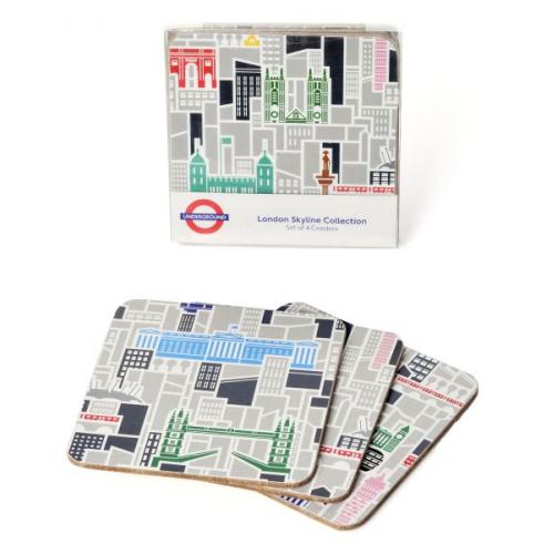 Set 4 Coasters