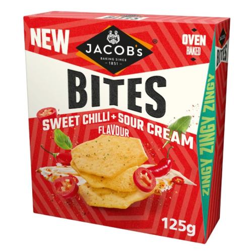 Jacob's Bites - Sweet Chilli and Sour Cream