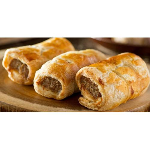 Brennan's Irish Sausage Rolls (Pork Banger Rolls)