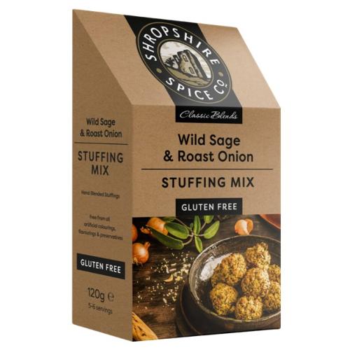 Shropshire Spice Gluten Free Wild Sage & Roast Onion Stuffing Mix