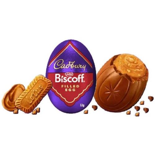 Cadbury Dairy Milk Biscoff Egg