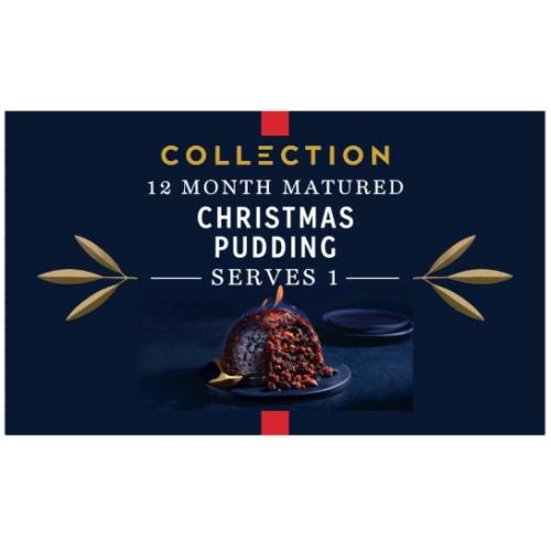 Collection 12 Month Matured Christmas Pudding