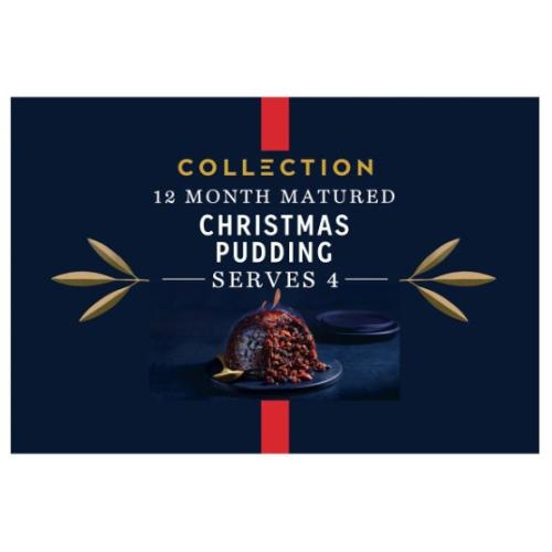 Collection 12 Month Matured Christmas Pudding