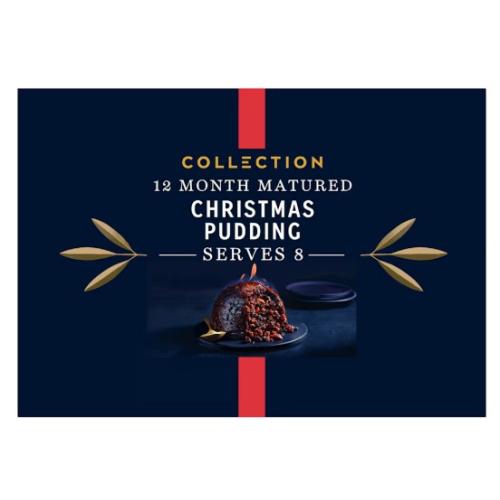 Collection 12 Month Matured Christmas Pudding