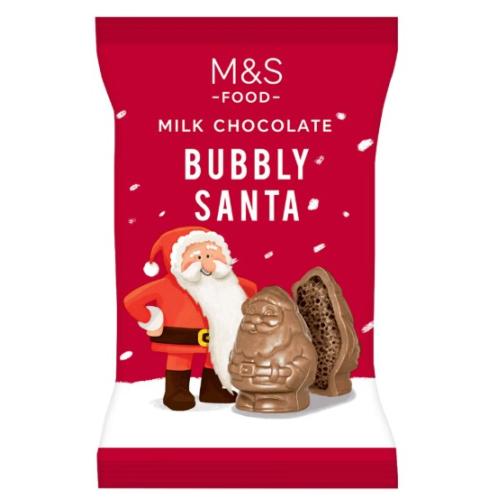 Bubbly Santa