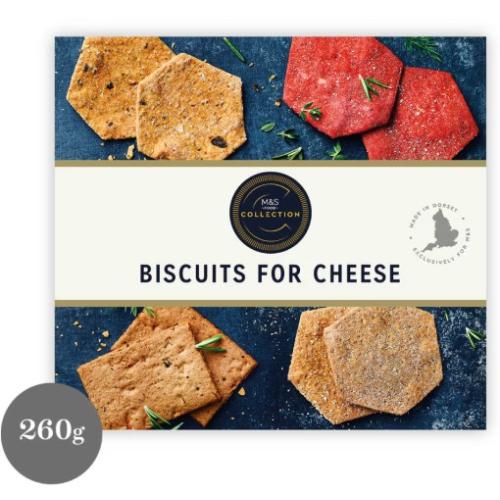 Collection Biscuits For Cheese