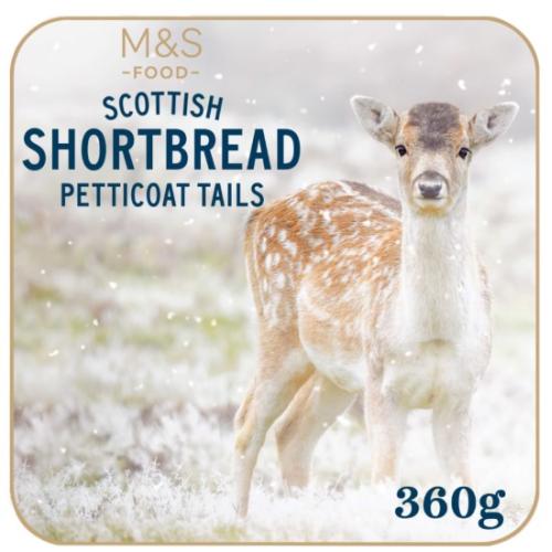 All Butter Scottish Shortbread Fawn Petticoat Tails