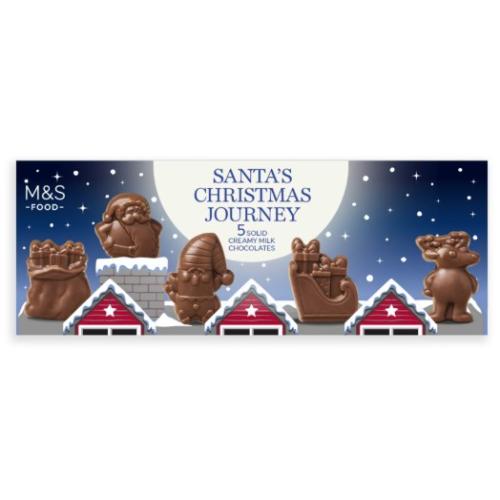 Santa's Christmas Journey