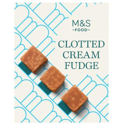 Clotted Cream Fudge