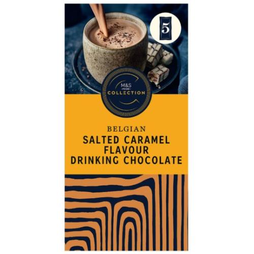 Collection Belgian Salted Caramel Drinking Chocolate