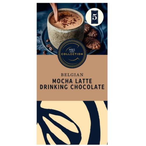 Collection Belgian Mocha Latte Drinking Chocolate
