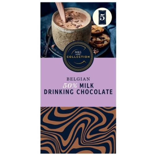 Collection Belgian 50% Milk Drinking Chocolate