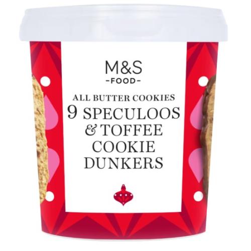 9 Speculoos & Toffee Cookie Dunkers