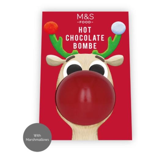 Reindeer Hot Chocolate Bomb