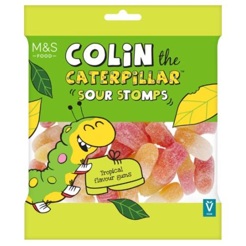 Colin The Caterpillar Sour Stomps