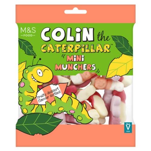 Colin The Caterpillar Mini Munchers