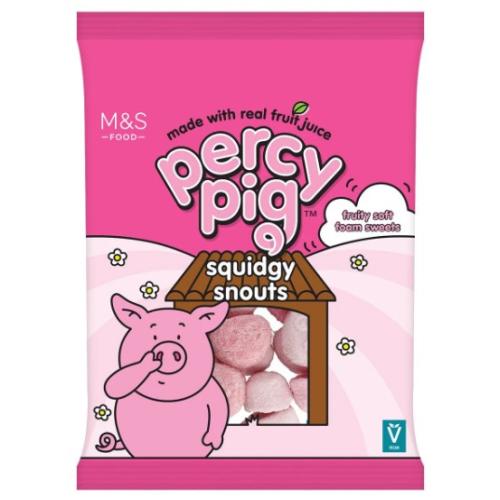 Percy Pig Squidgy Snouts
